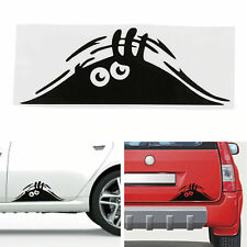 Autocollant de voiture 3D yeux voiture style autocollant de voiture yeux de chat grenouille