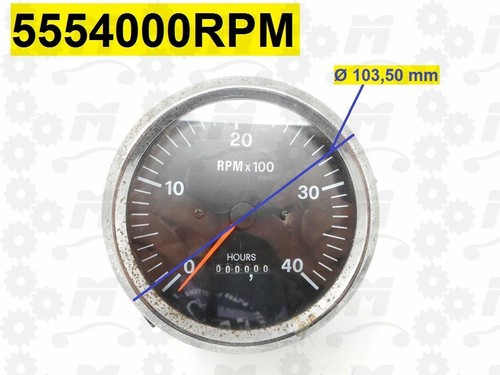 Compte tours moteur diesel - moteur,