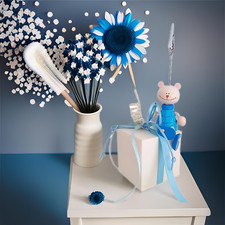 Bonbonnière faveurs baptême