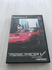 RIDGE RACER V SONY PS2 PLAYSTATION 2 JP COMPLET NEAR MINT