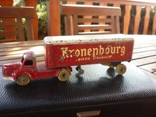 JRD. Camion Berliet TLR Kronenbourg. Original. Made in France. Années 50- 60.