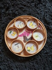 PLATEAU BAMBOU RÉTRO