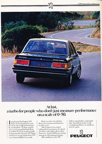 1985 peugeot 505 - peugeot,