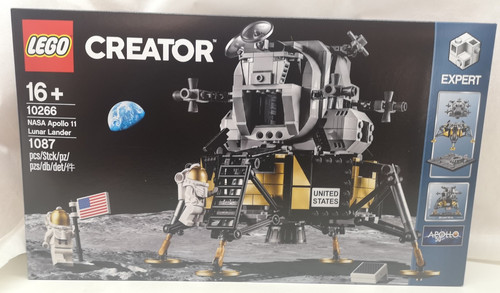 Lego creator 10266 nasa - 10266, :