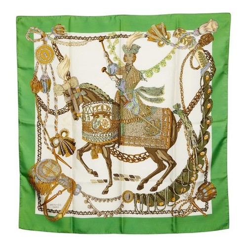 Used hermes carre le - carre, 90