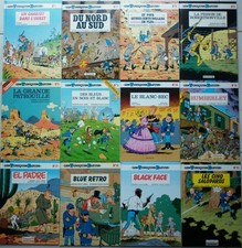 Les Tuniques Bleues dupuis lot