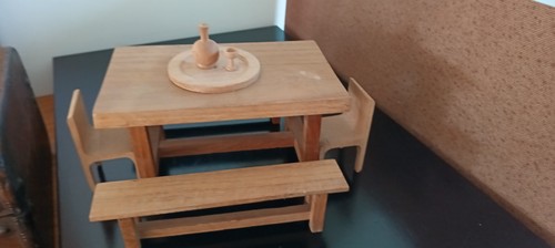 Meuble miniature ancien - miniature,