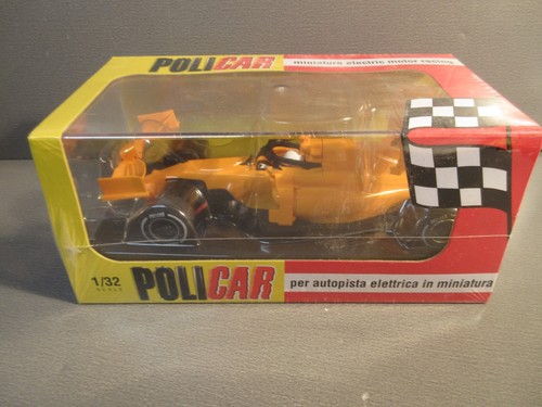 Policar car07 orange monoposto - car07-orange,