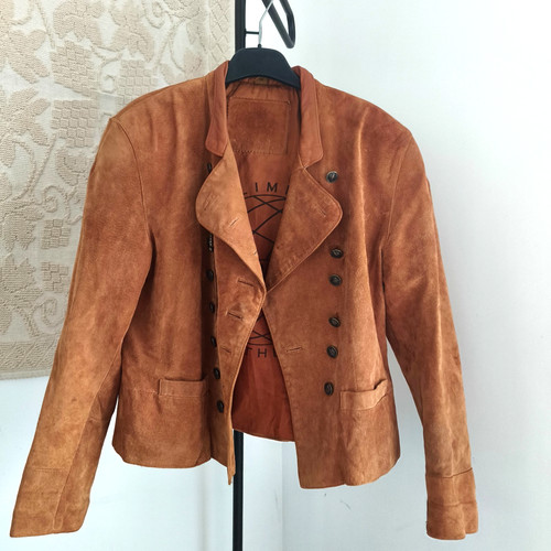 Veste cuir vintage petroff - en,