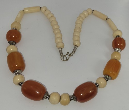 Ancien collier ethnique - ancien,