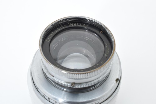 Near mint leica leitz - leitz, summar
