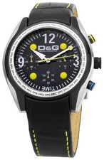 Montre D&G Homme Time in Acier