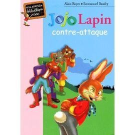 Livre jojo lapin - livre,