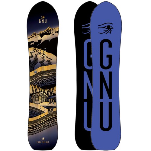 Gnu free spirit damen - gnu,