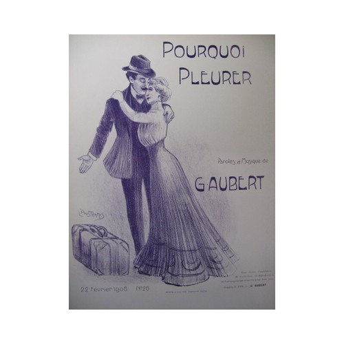 Aubert gaston pourquoi pleurer - aubert,