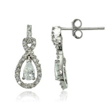 Zircon Cubique Argent Sterling