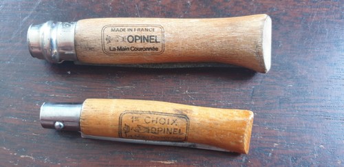 Lot opinel ancien - lot, de