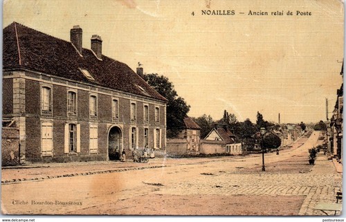 Noailles old past - noailles, past/4241