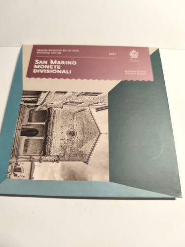 Coffret san marin - bu,