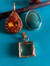 Ensemble de 3x Pendentifs
