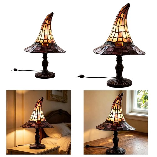 Lampe chapeau sorcière - chapeau, de