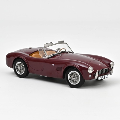 Cobra 289 rouge foncé 1963 - ac,