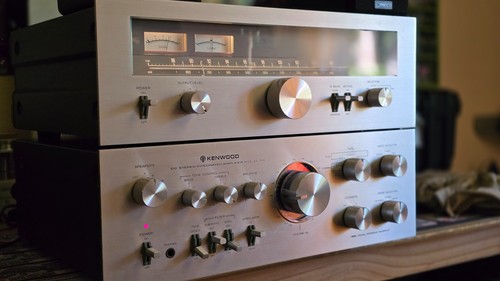 Vintage kenwood duo - duo, ka-7100