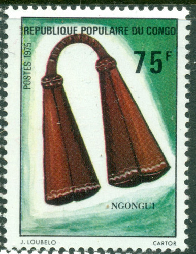 Congo 1975 ngongui - congo,
