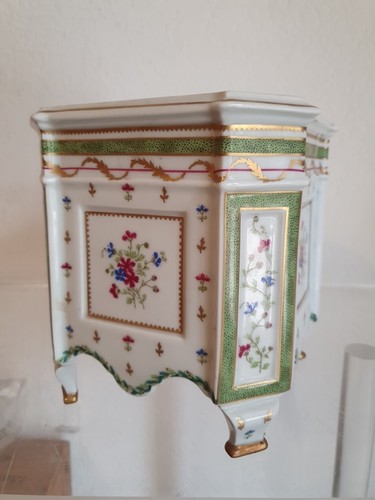 Porcelaine haviland cache pot - haviland,