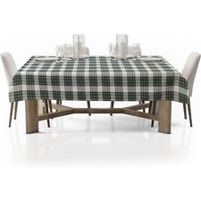 Nappe De Noël Maestri Cotonieri Écossais Tartan 18 Places 6249