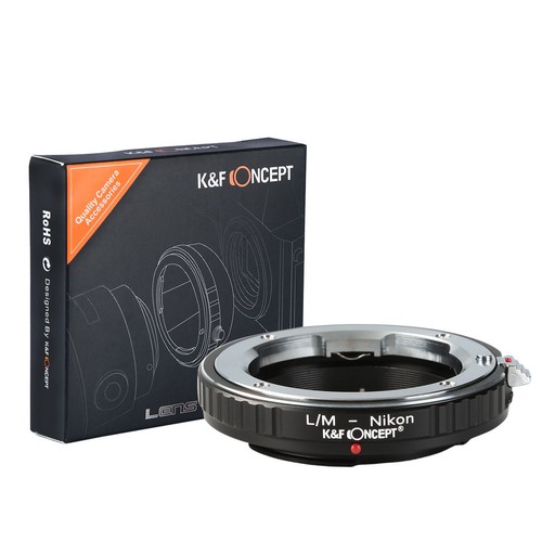 Concept lens mount - lens, adapter