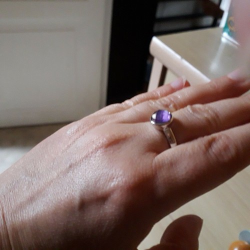 Bague argent agatha neuve - argent,
