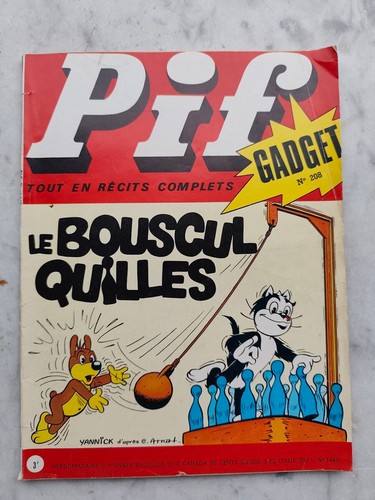 Pif gadget 208 - pif, bouscul