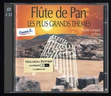 2 CD ★ Flûte de Pan - Les