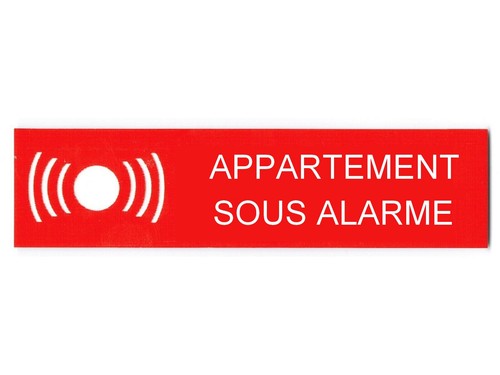 Plaque etiquette boite - ou,