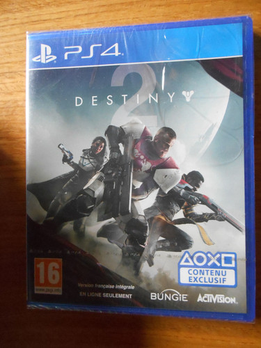 Destiny jeu ps4 - /, sous