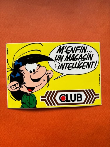 Franquin rare autocollant - franquin,