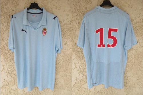 Maillot monaco 2010 porté - a.s,