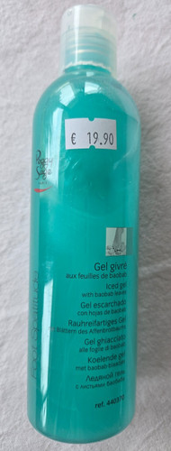 Gel givré aux feuilles - , de