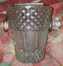 Pot à glaçons en verre