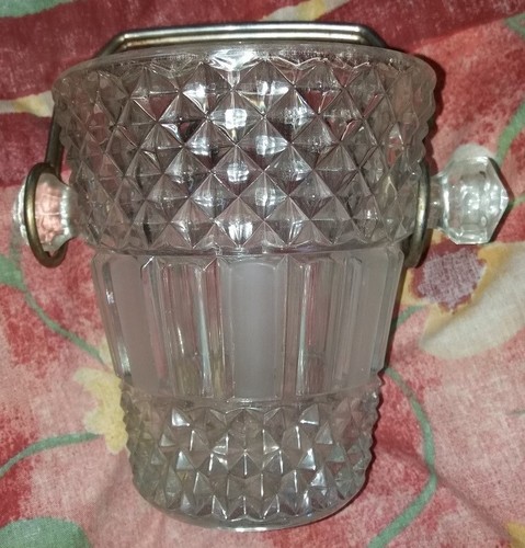 Pot glaçons verre - à,
