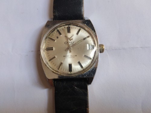 Montre mécanique camy - montre,
