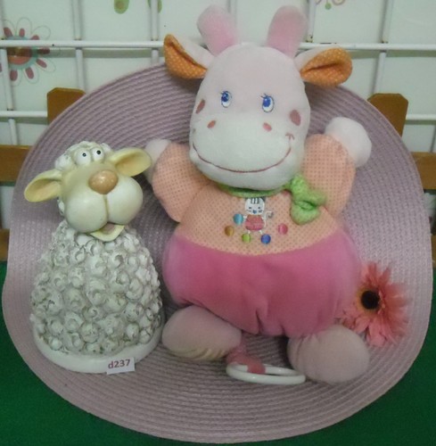 Doudou vache mots - mots, d'enfants