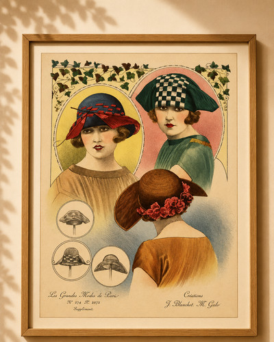 Lithographie ancienne paris - lithographie,