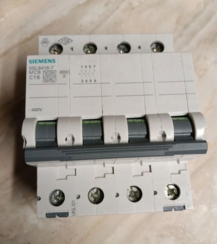Disjoncteur siemens 5sl6 n - 5sl6, 3+n