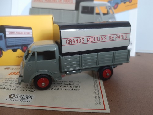 Dinky toys réf 25jv ford - 25jv,