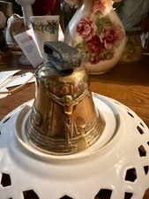 Cloche de Vache, Sonnaille en Bronze -époque 19éme siécle