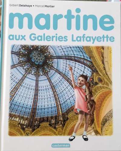 Martine aux galeries lafayette - galeries,
