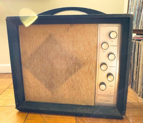 Vintage 1960s silvertone - 1960s, 1472