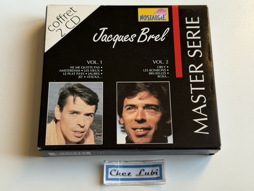 Jacques brel master - master, serie
